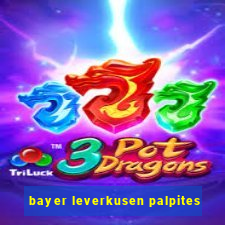 bayer leverkusen palpites